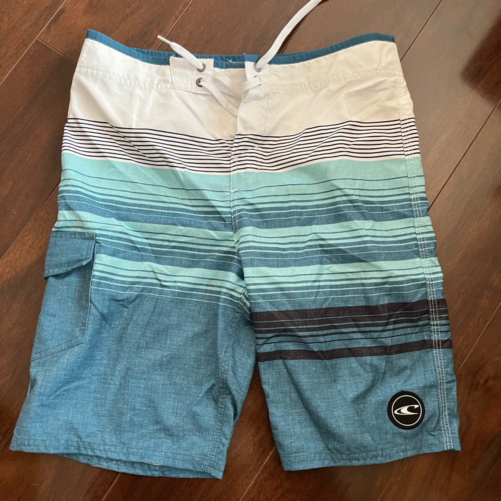 ⭐️ EUC - O'Neill - Men's 28 (Small) Bathing Suit Trunks Board Shorts